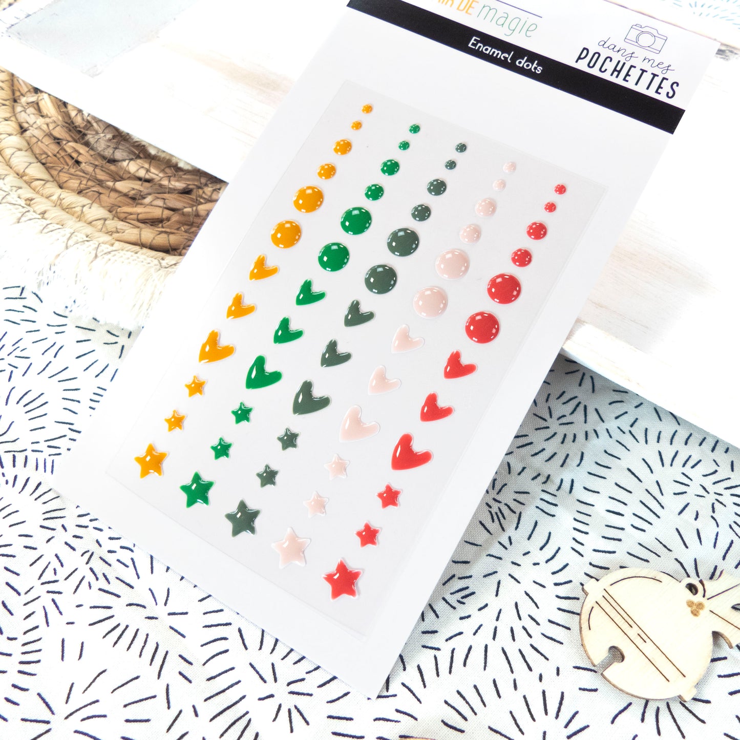 Enamel dots - Un petit air de magie