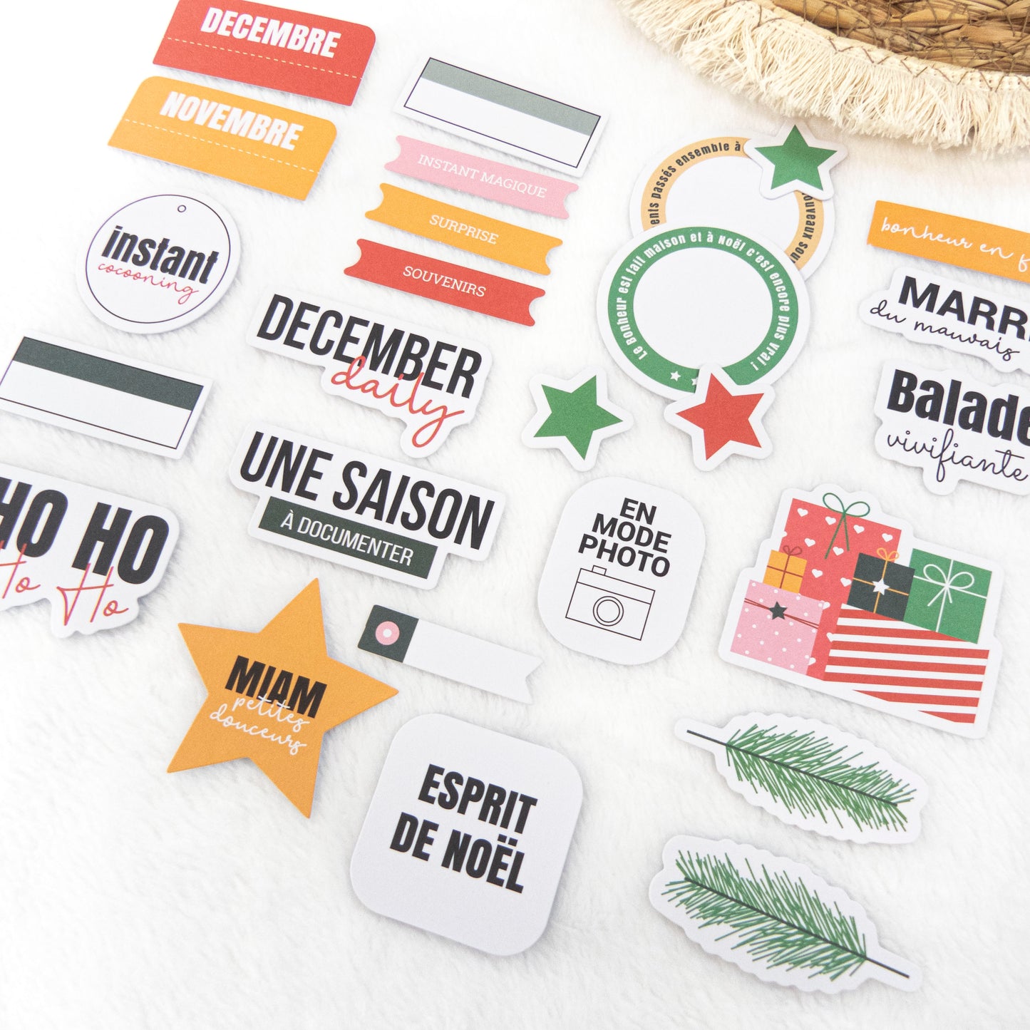 Die-cuts - Un petit air de magie