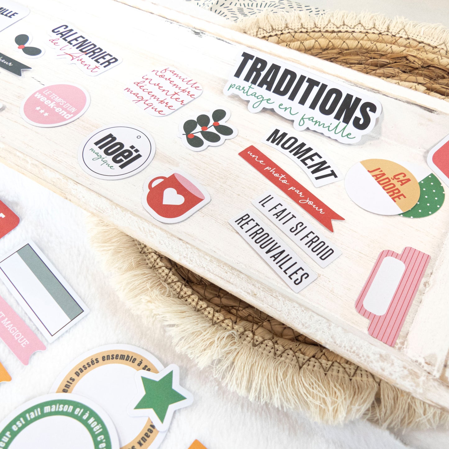 Die-cuts - Un petit air de magie