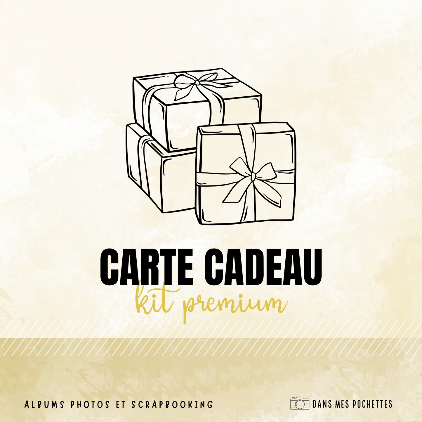 Carte cadeau - Spécial Abonnement kit Premium
