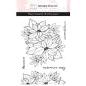 Tampons Transparents Pour Scrapbooking - 6 Feuilles Motifs Peinture - 110x160 Mm - Réutilisables Et Lavables - 6
