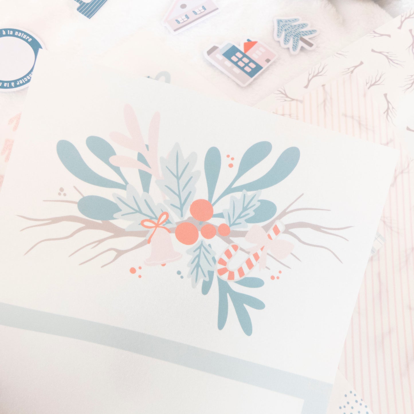 Assortiment de papiers calque - Livraison spéciale