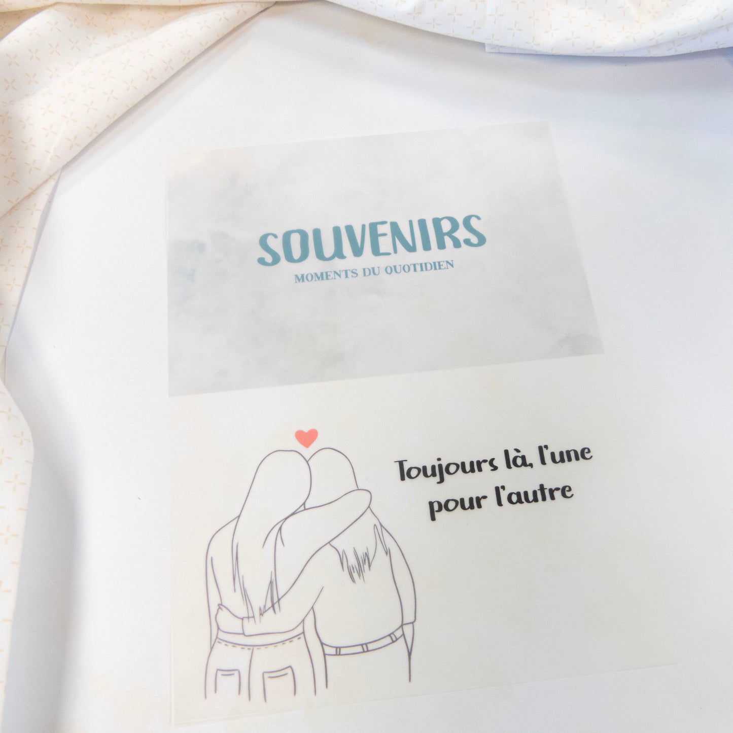 Assortiment de papiers calque - Des selfies et de la guimauve