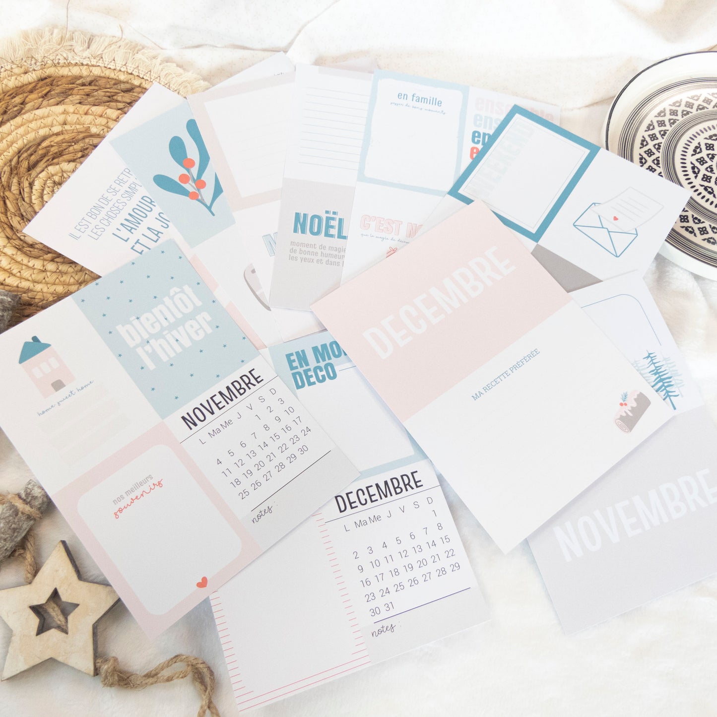 Papiers et cartes Mon Journal de l'année - Livraison spéciale