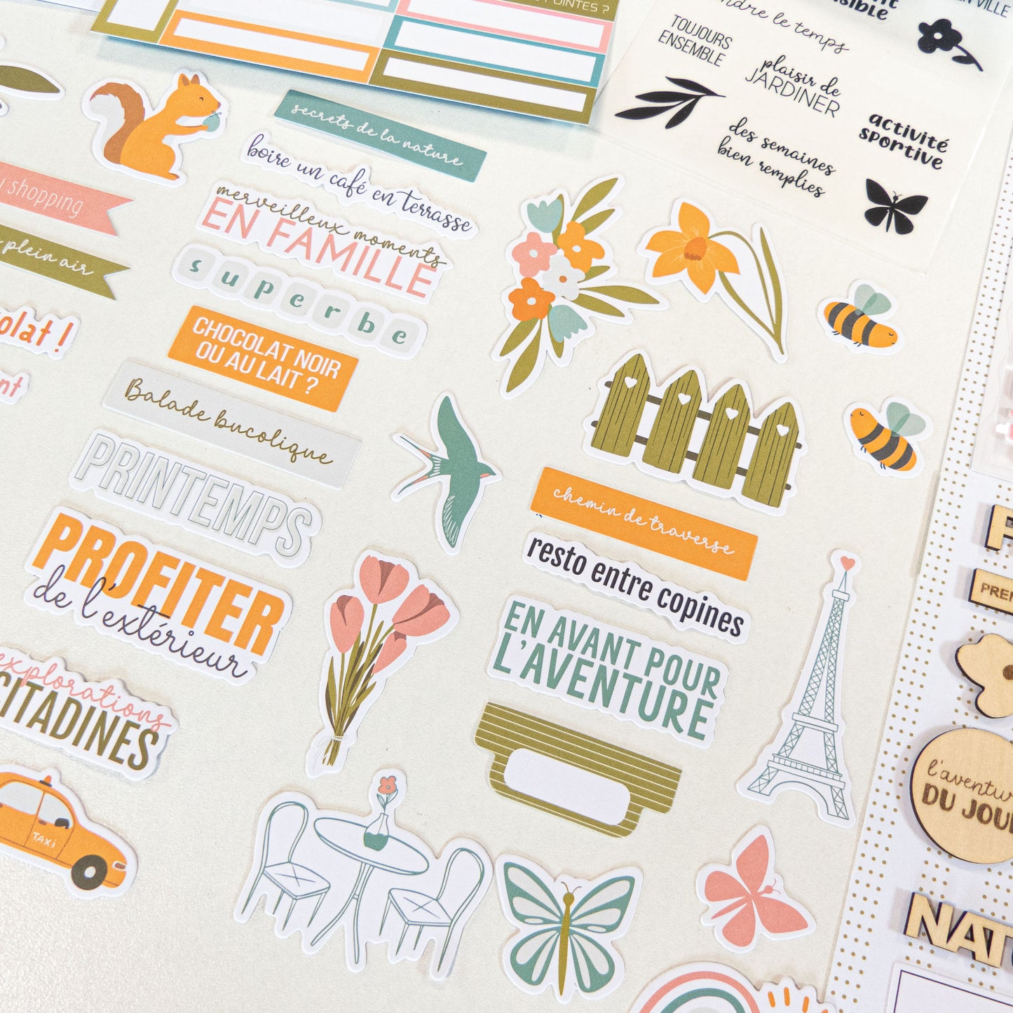 Die-cuts - Des abeilles et du chocolat