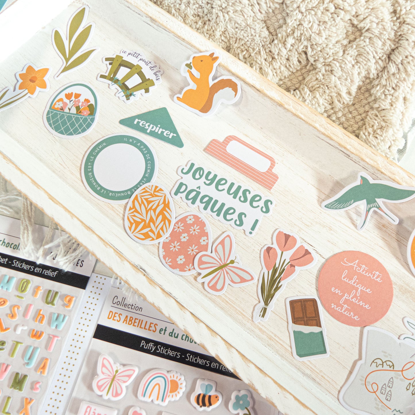 Die-cuts - Des abeilles et du chocolat