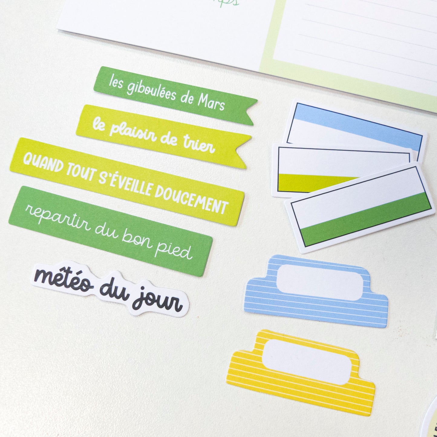 Die-cuts - Des fleurs et des saveurs