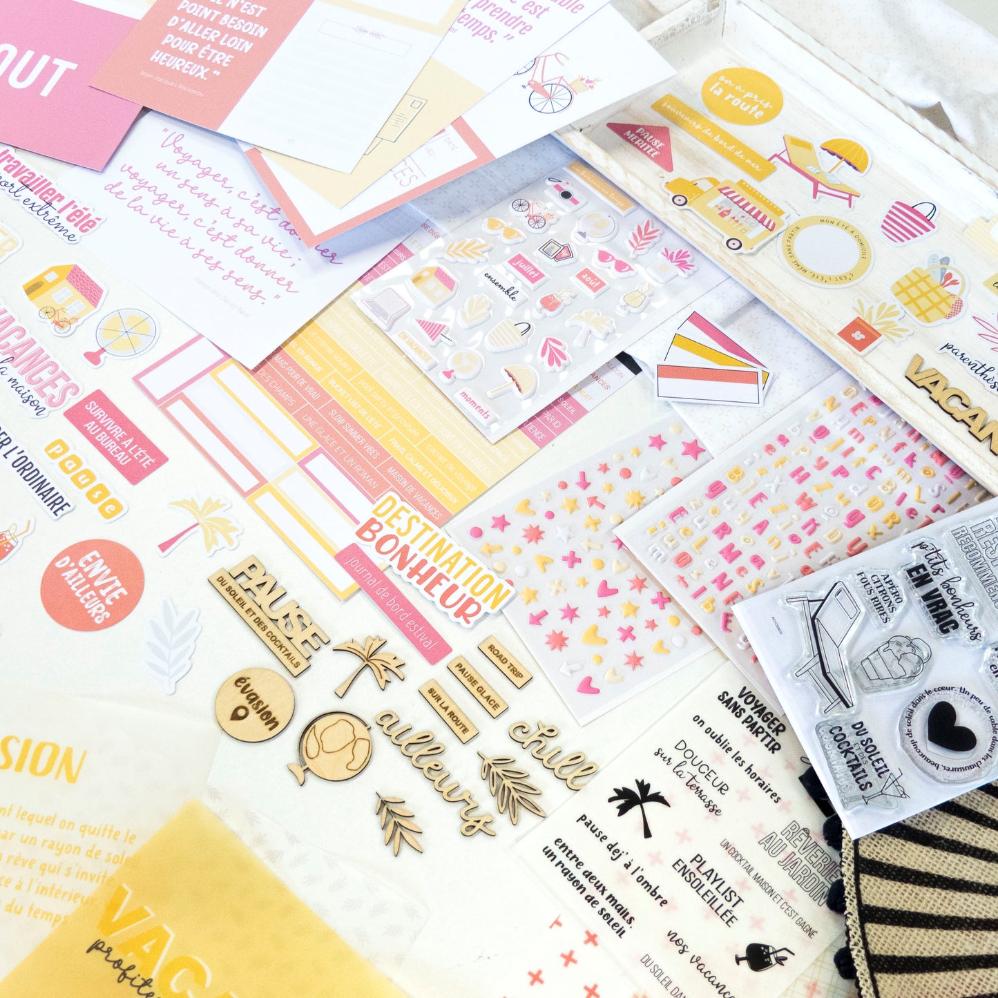 Kit Premium - Du soleil et des cocktails