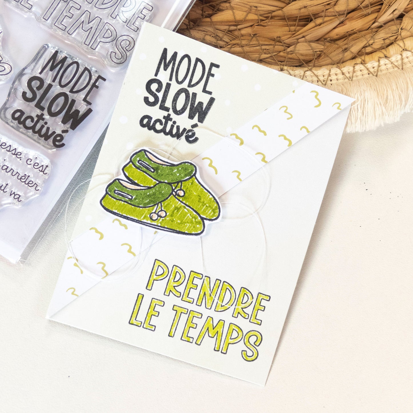 Tampons scrapbooking - Paresse