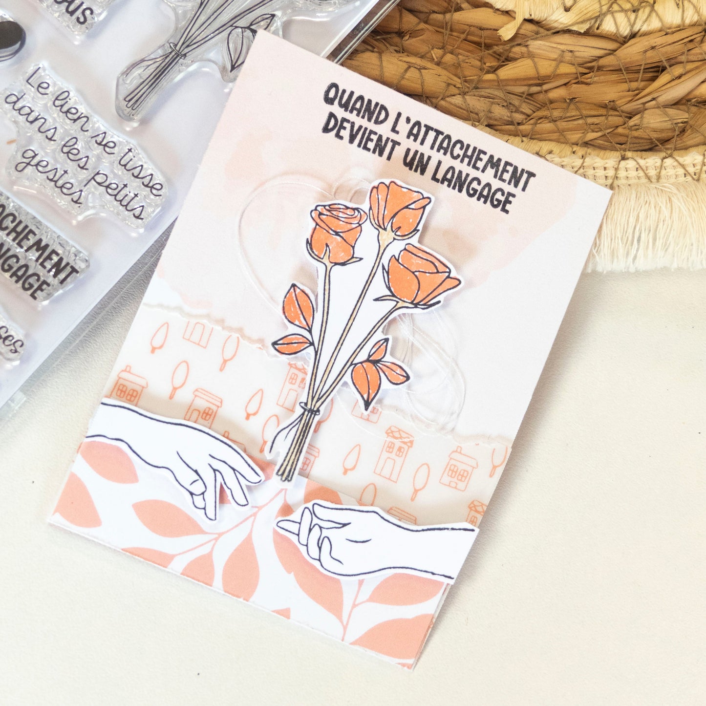 Tampons scrapbooking - Luxure