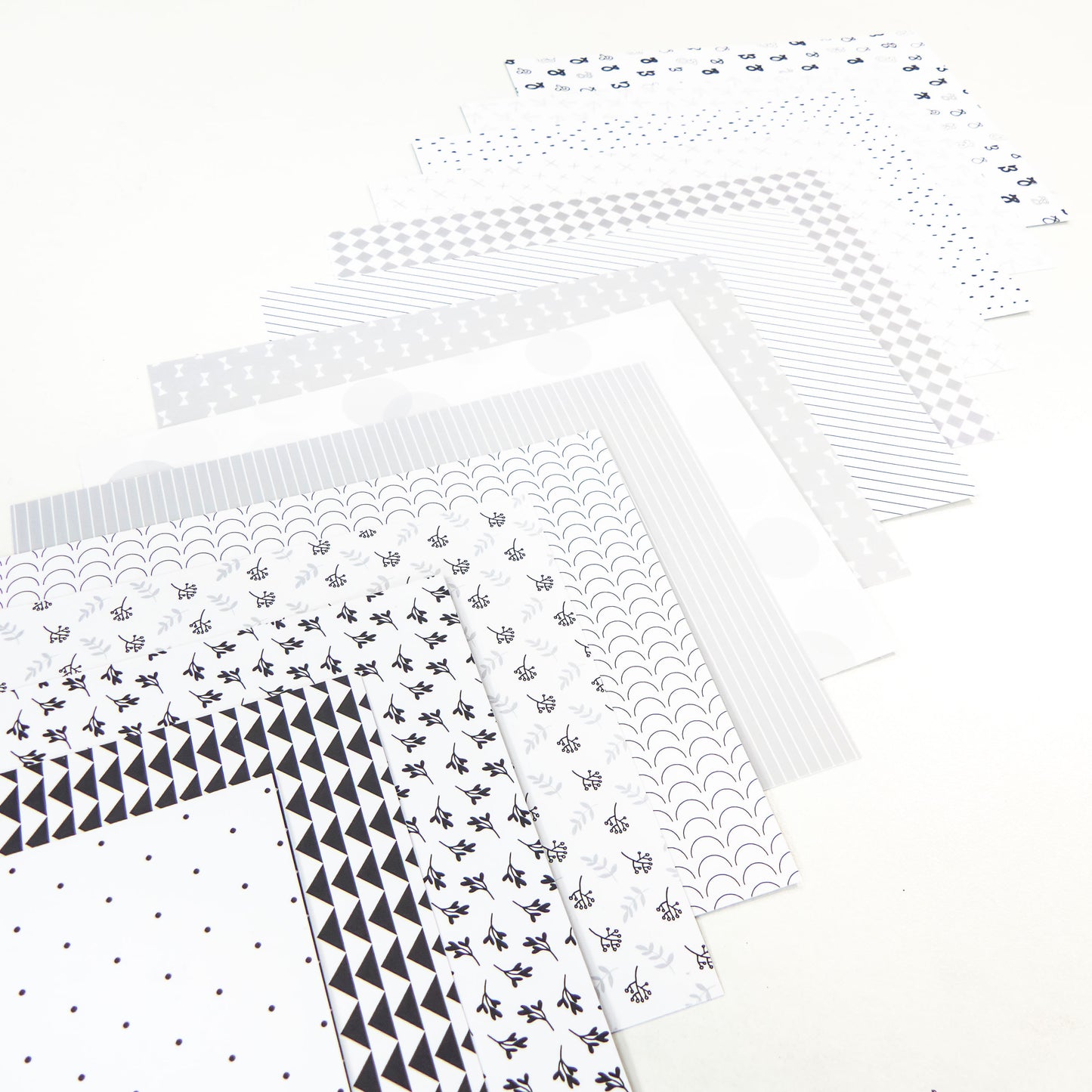 Papiers et cartes numérotées - Les semaines - 2026