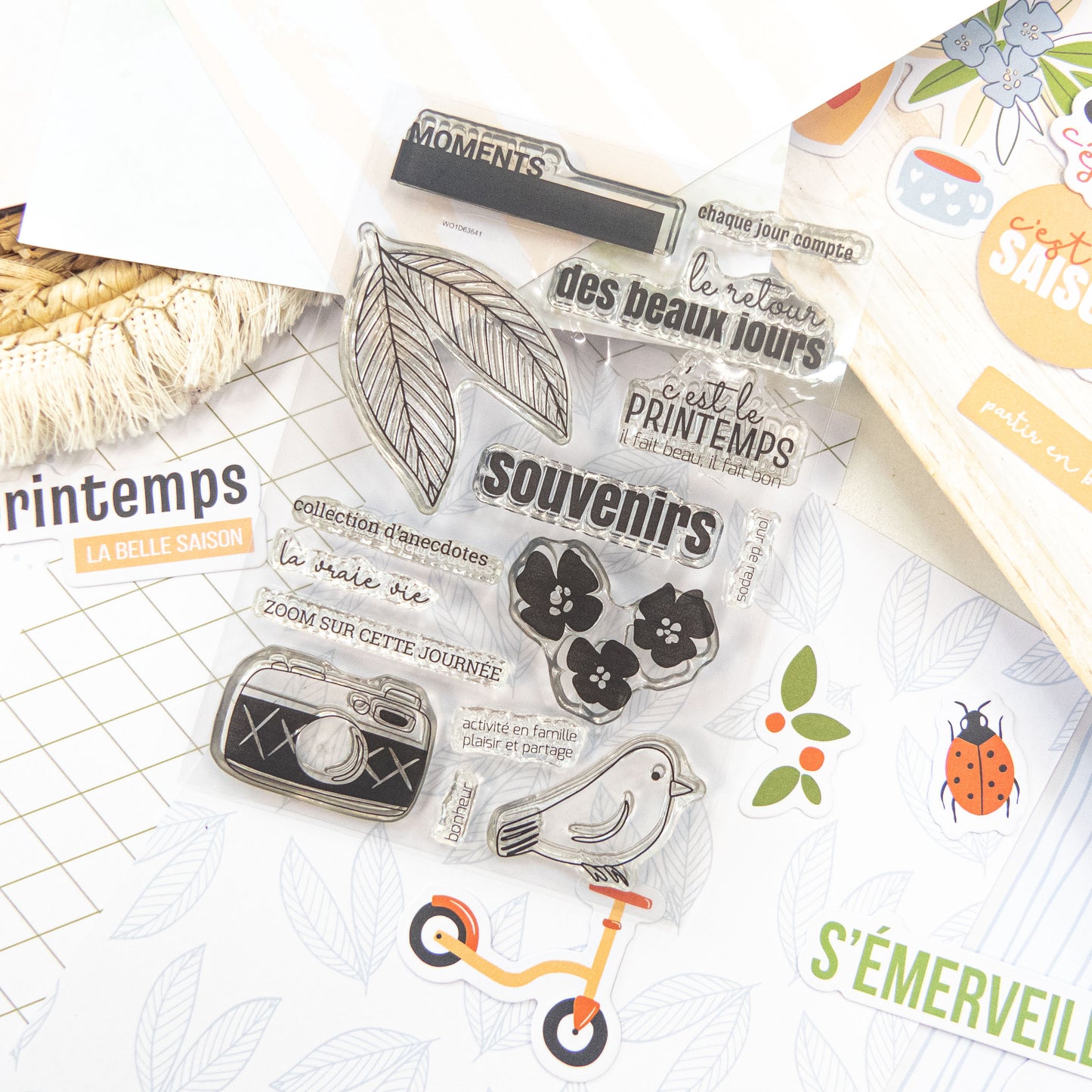 Tampons transparents - Le retour des beaux jours