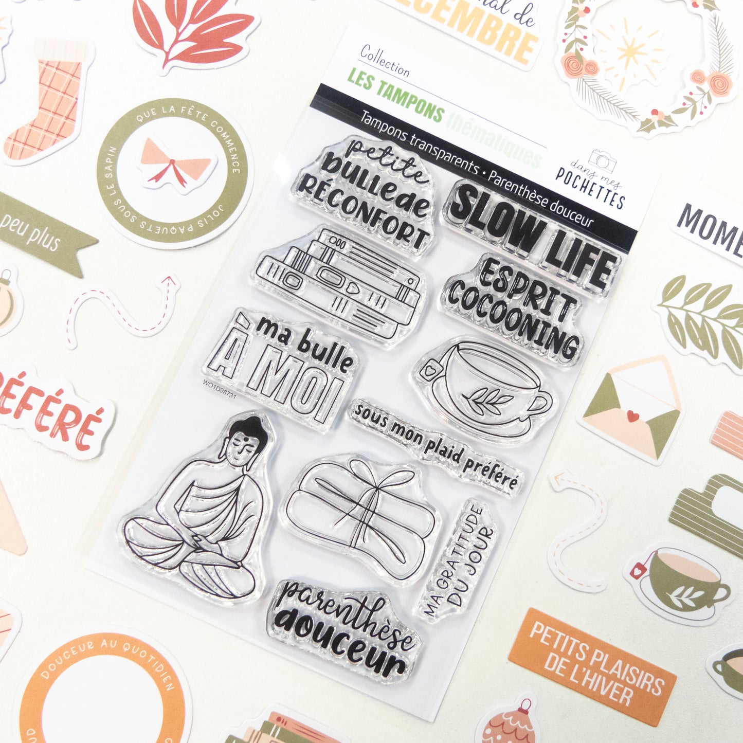 Planche de tampons clear - Parenthèse douceur