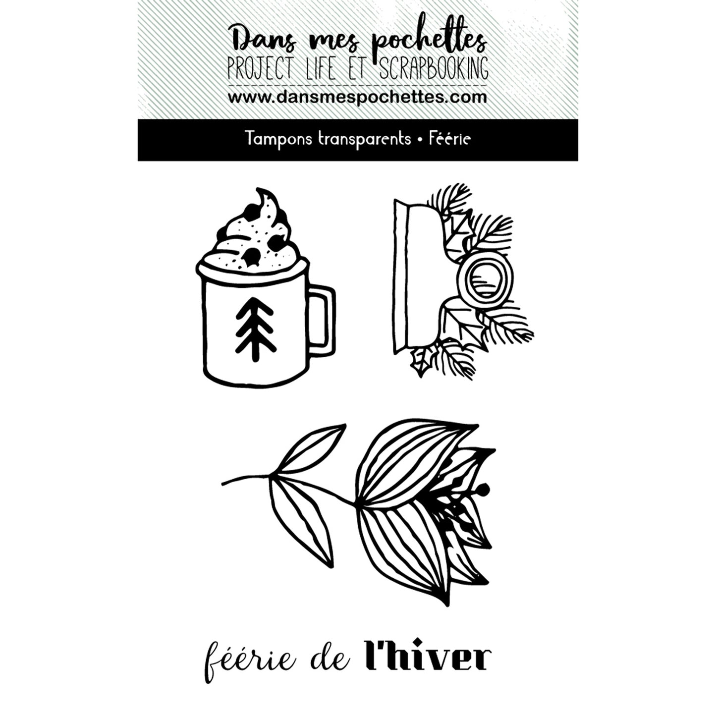 Tampons transparents - Féérie