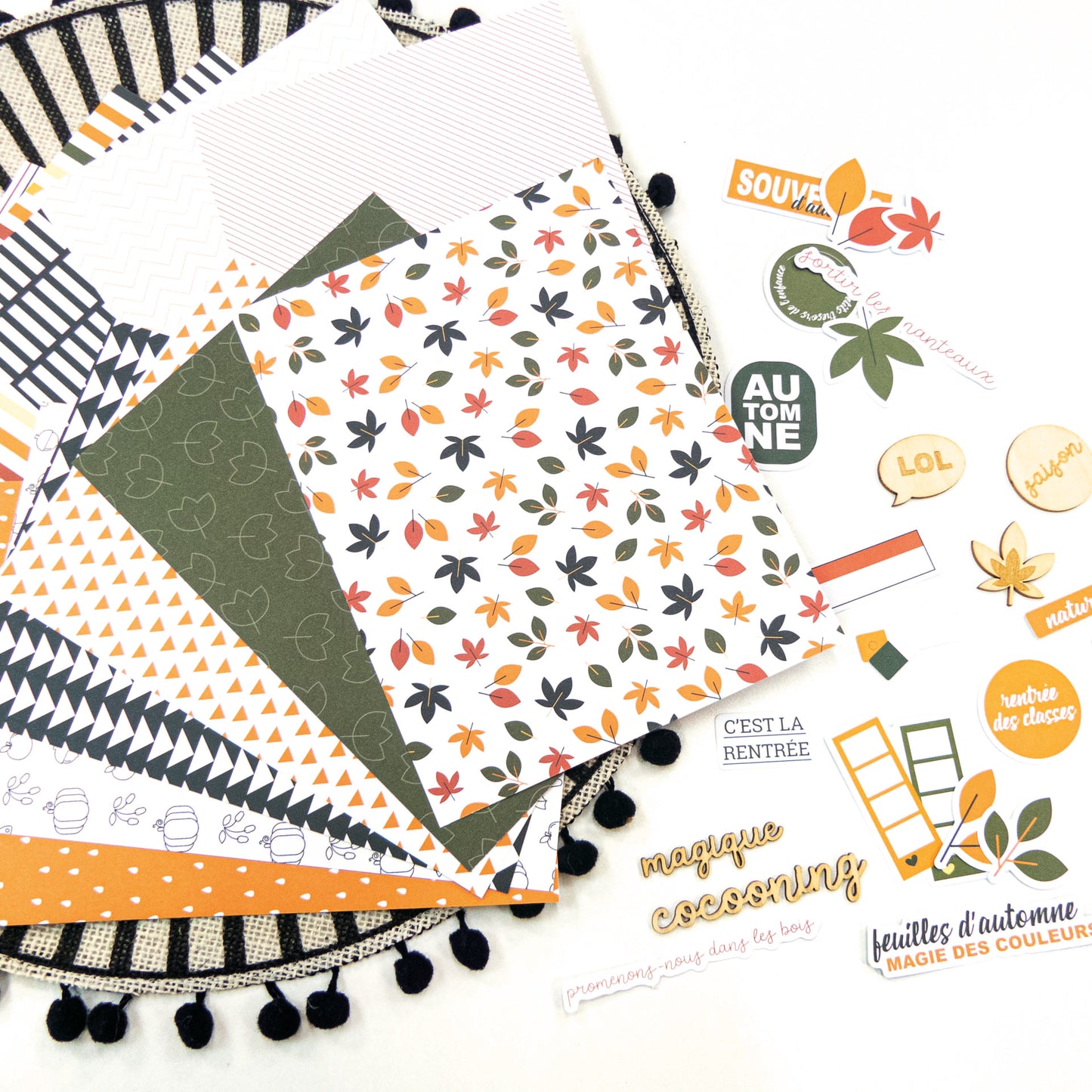 Papiers et cartes Mon Journal de l'année - Légendes d'automne