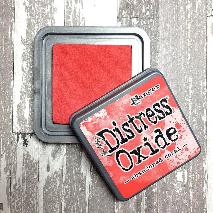 Encre Distress Oxide - Abandoned Coral