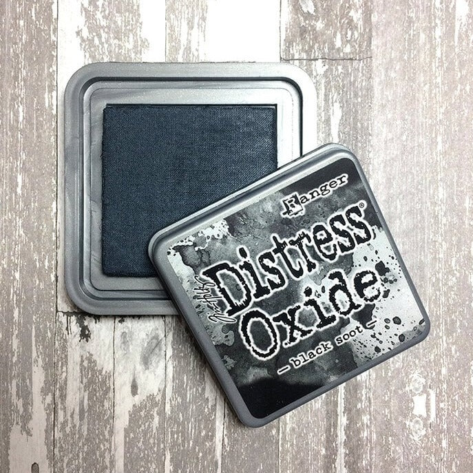 Encre Distress Oxide - Black soot