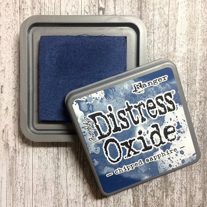 Encre Distress Oxide - Chipped Sapphire