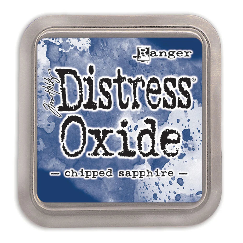 Encre Distress Oxide - Chipped Sapphire