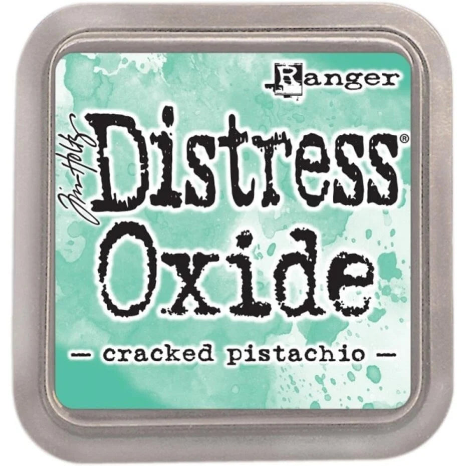Encre Distress Oxide - Cracked pistachio