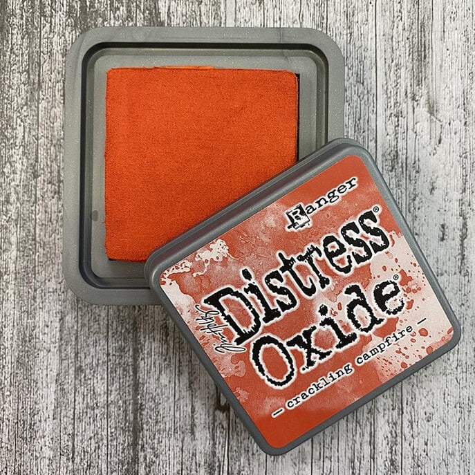 Encre Distress Oxide - Crackling Campfire