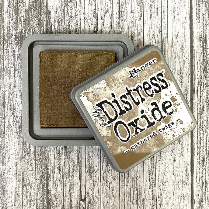 Encre Distress Oxide - Gathered twigs