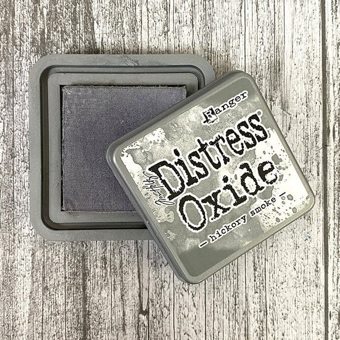Encre Distress Oxide - Hickory Smoke