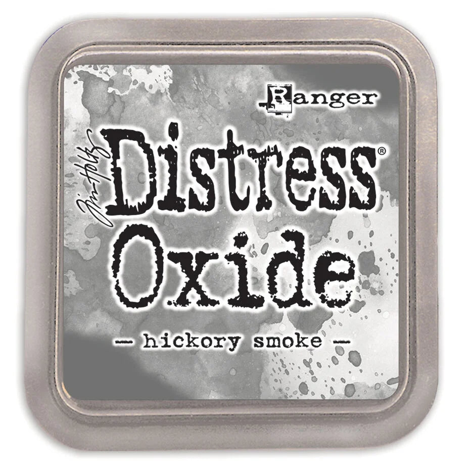 Encre Distress Oxide - Hickory Smoke