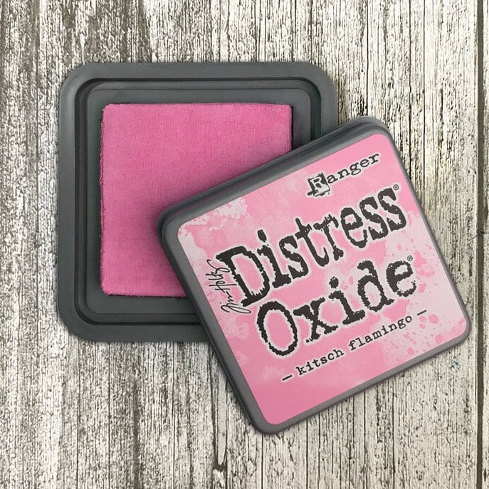 Encre Distress Oxide - Kitsch Flamingo