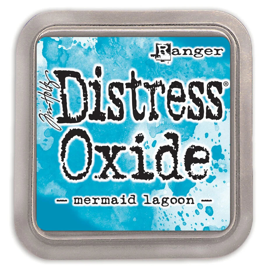 Encre Distress Oxide - Mermaid Lagoon