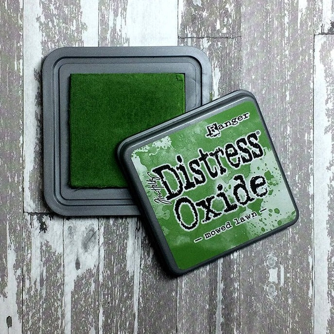 Encre Distress Oxide - Mowed Lawn