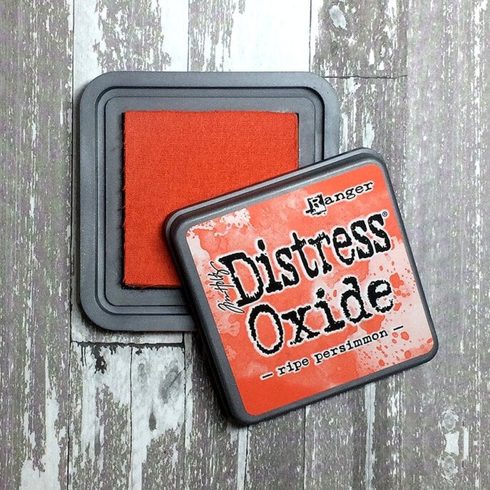 Encre Distress Oxide - Ripe Persimmon