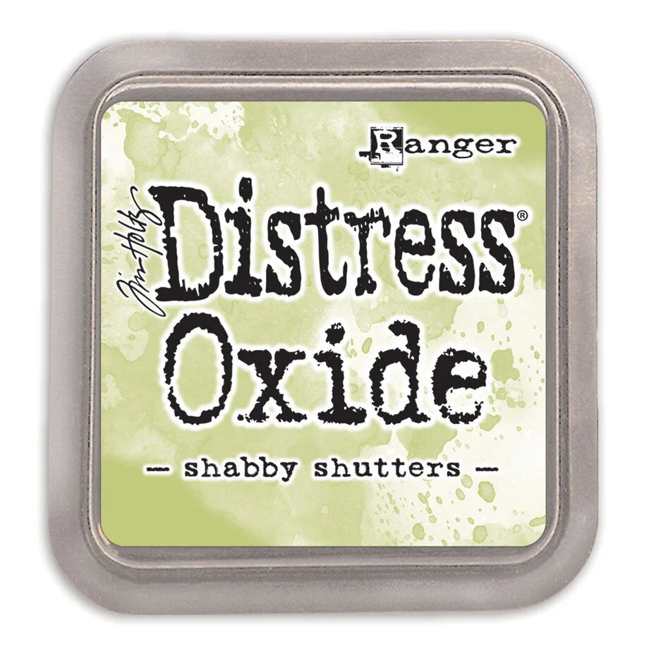 Encre Distress Oxide - Shabby Shutters