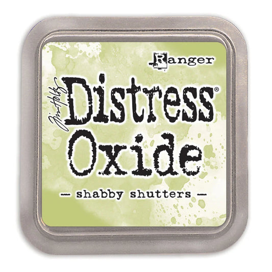Encre Distress Oxide - Shabby Shutters