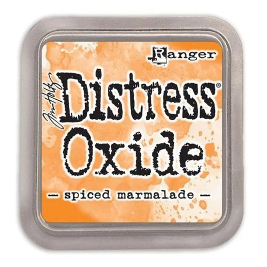 Encre Distress Oxide - Spiced marmalade