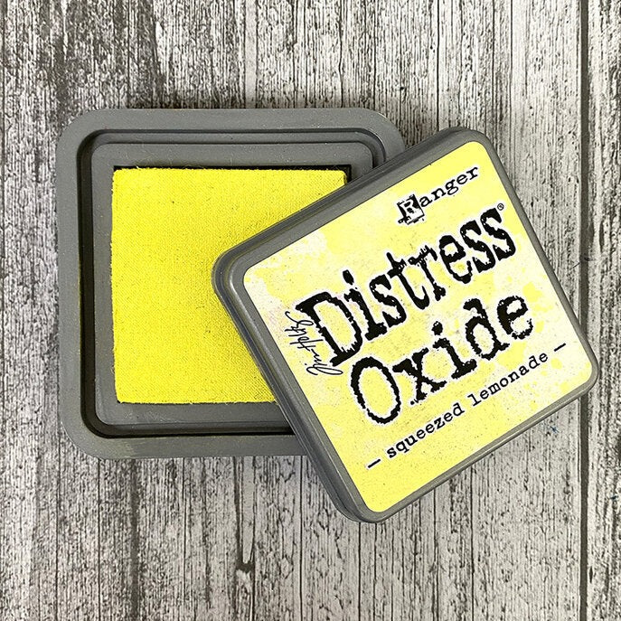 Encre Distress Oxide - Squeezed Lemonade