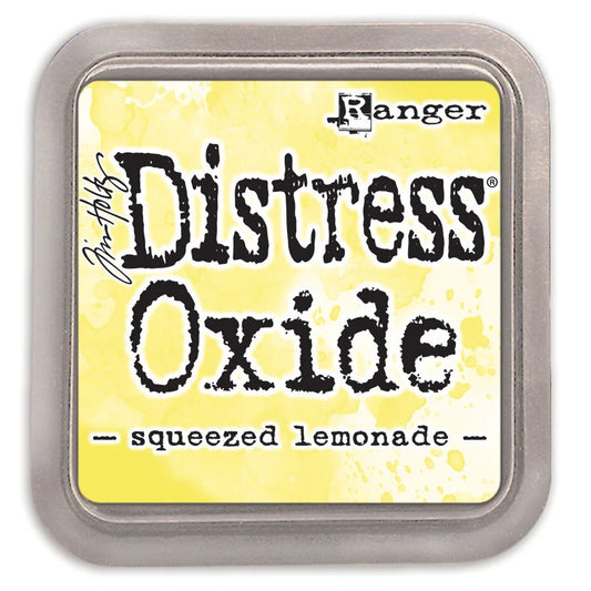 Encre Distress Oxide - Squeezed Lemonade