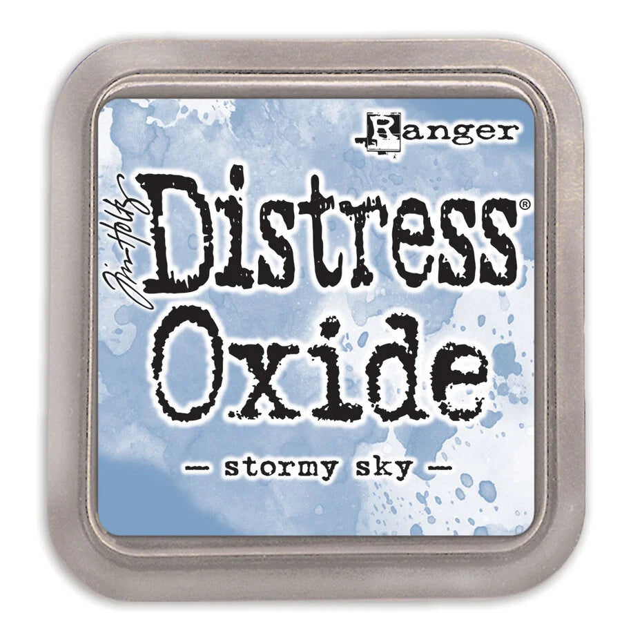 Encre Distress Oxide - Stormy Sky