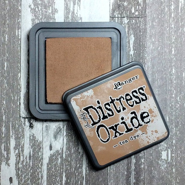 Encre Distress Oxide - Tea Dye