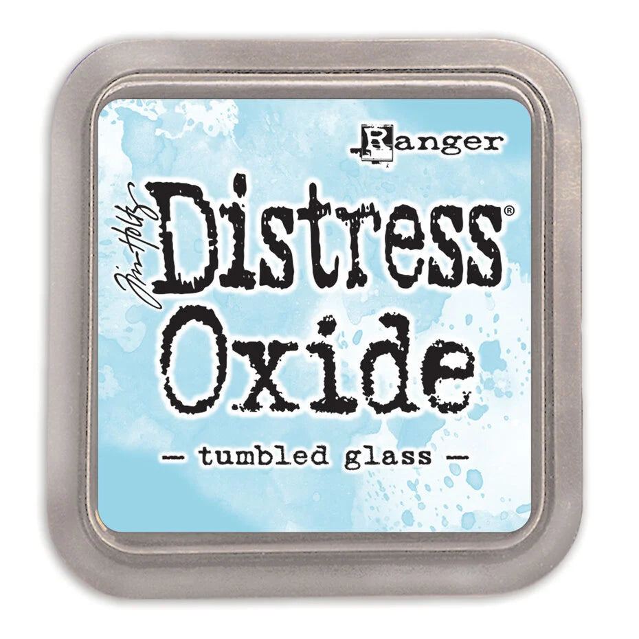 Encre Distress Oxide - Tumbled Glass