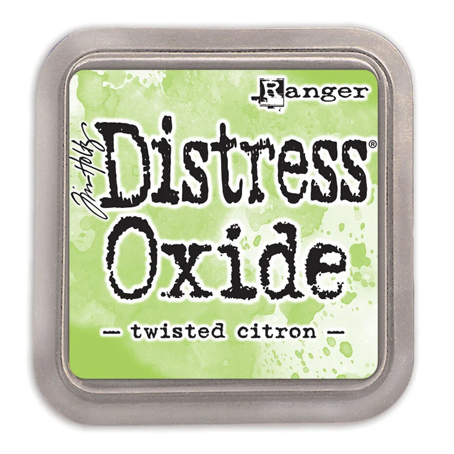 Encre Distress Oxide - Twisted citron