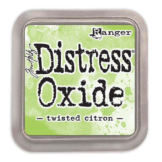 Encre Distress Oxide - Twisted citron