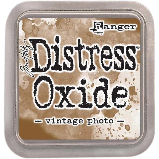 Encre Distress Oxide - Vintage photo