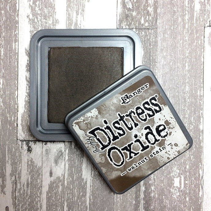 Encre Distress Oxide - Walnut stain