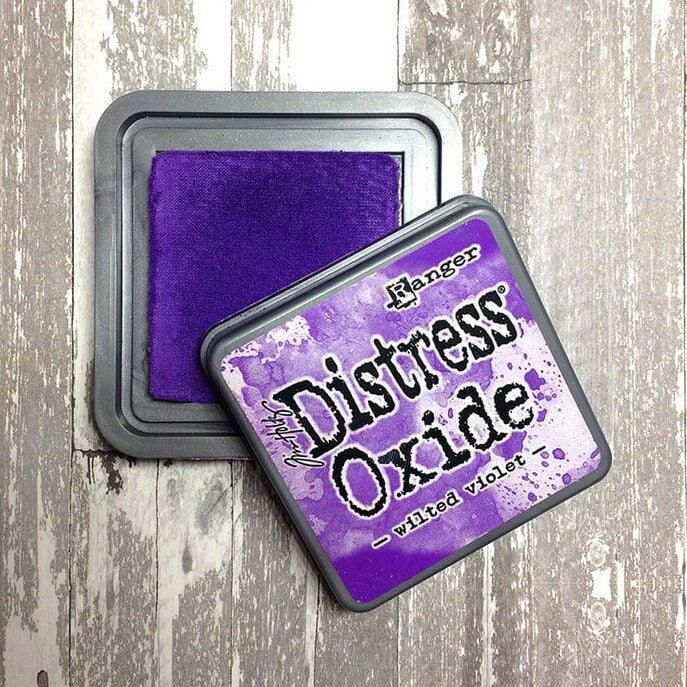 Encre Distress Oxide - Wilted violet