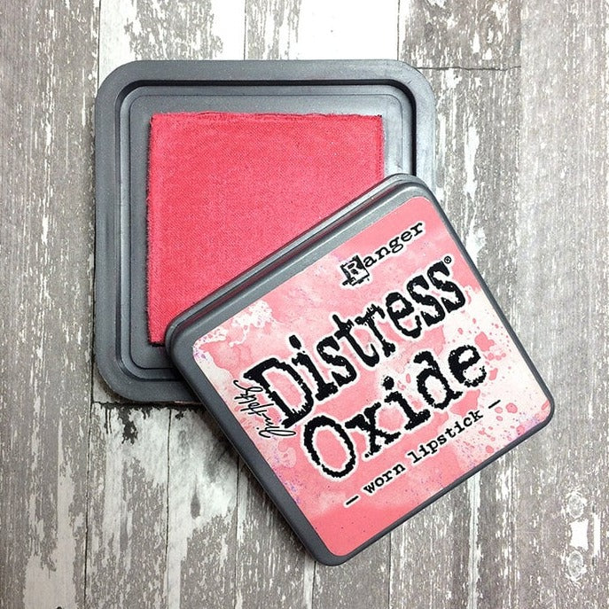 Encre Distress Oxide - Worn Lipstick