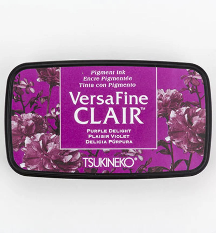 Encre Versafine Clair - Purple Delight