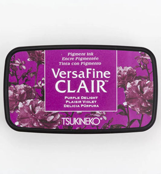 Encre Versafine Clair - Purple Delight