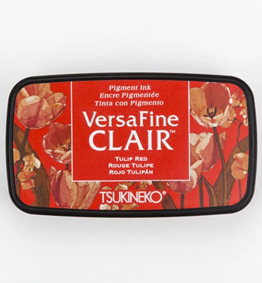 Encre Versafine Clair - Tulip red
