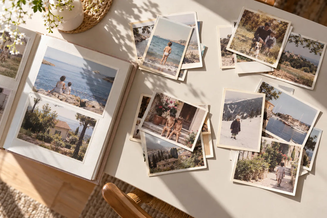 Que faire des vieilles photos de famille ? Idées simples